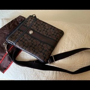 Coach Monogram Sling Bag/Crossbody